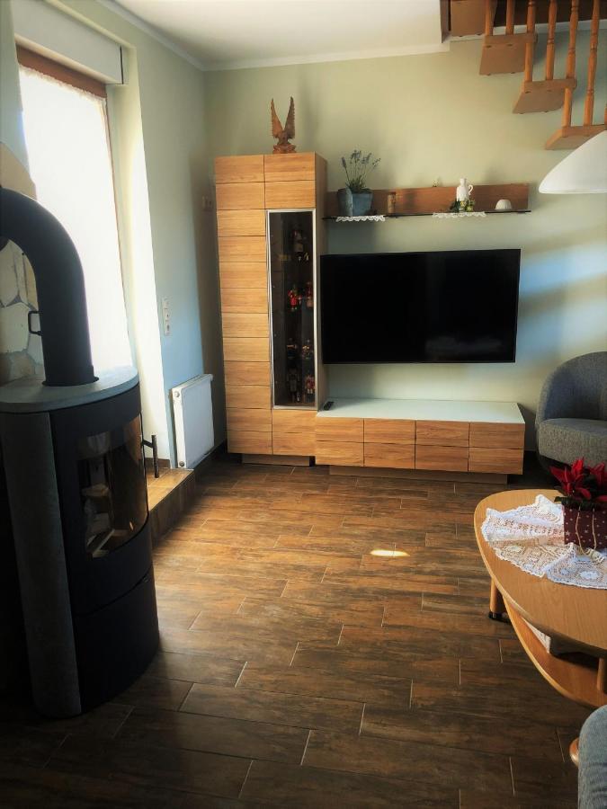 Ferienhaus Erzgebirge "An Der Trebe" Mit Kamin Und Sauna Neuhausen  Eksteriør bilde