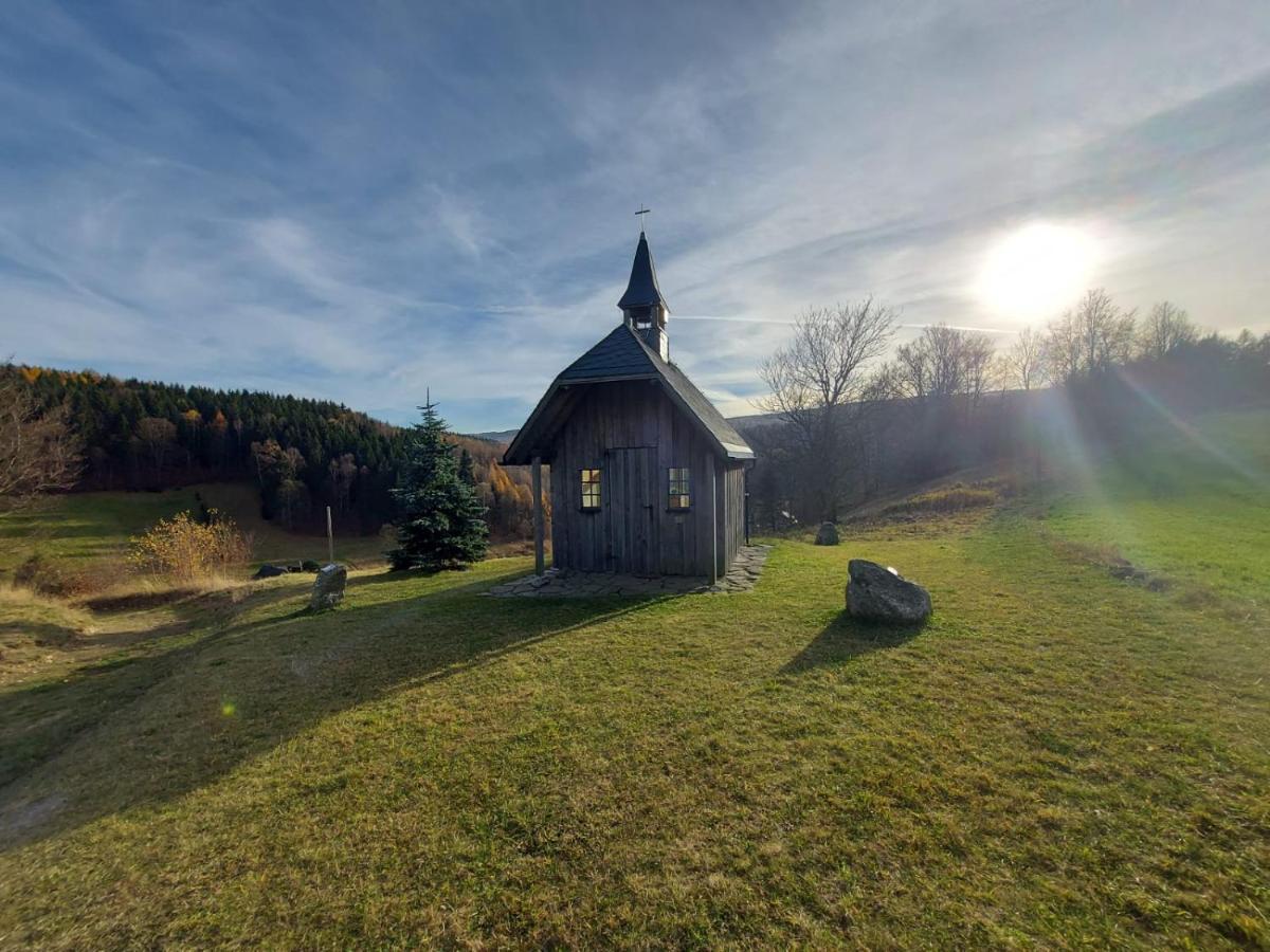 Ferienhaus Erzgebirge "An Der Trebe" Mit Kamin Und Sauna Neuhausen  Eksteriør bilde