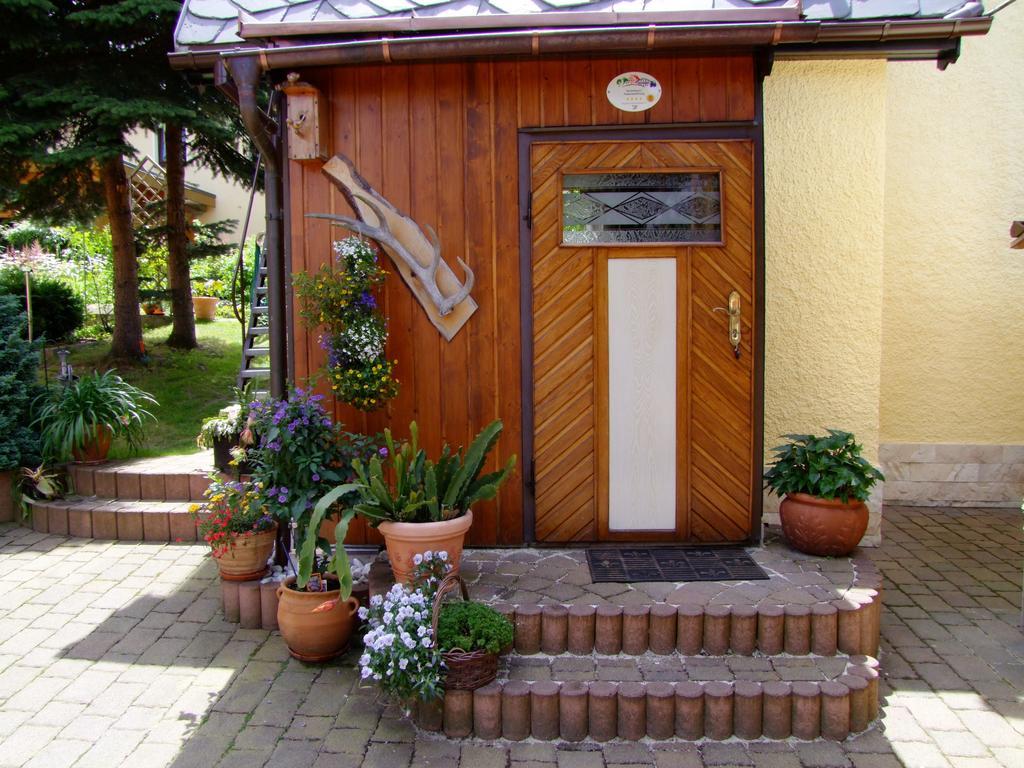 Ferienhaus Erzgebirge "An Der Trebe" Mit Kamin Und Sauna Neuhausen  Rom bilde