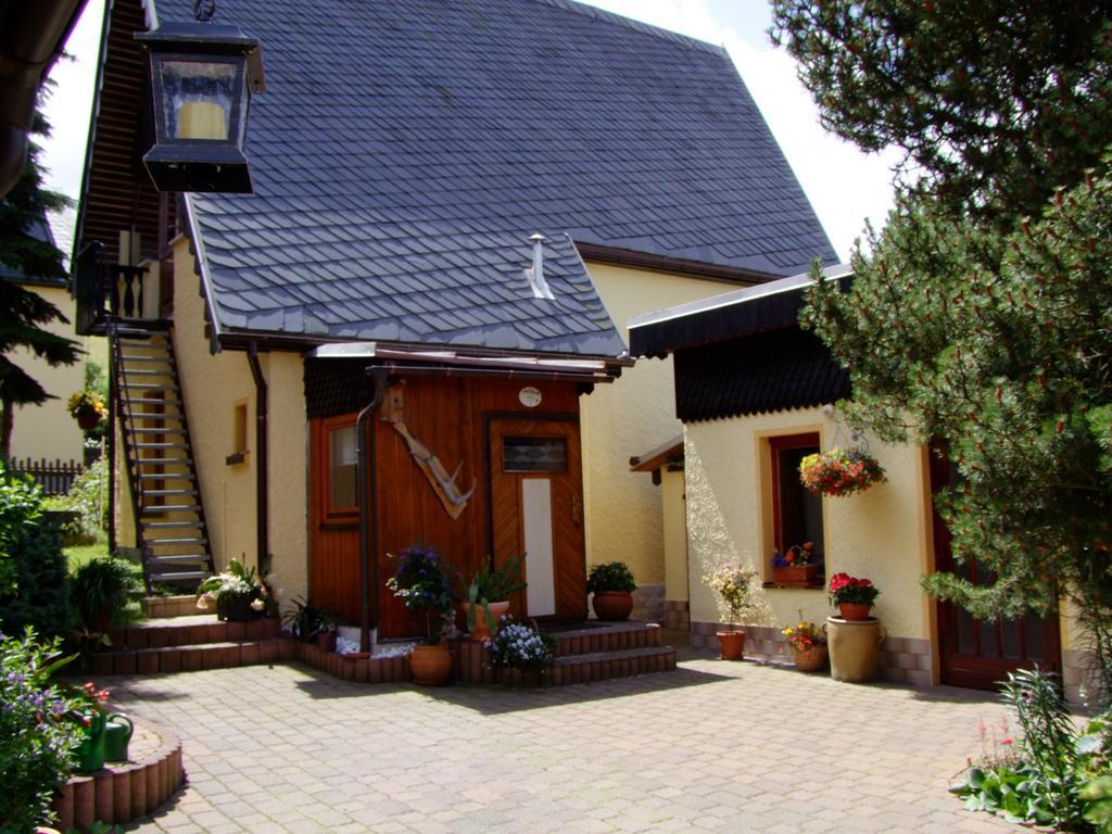 Ferienhaus Erzgebirge "An Der Trebe" Mit Kamin Und Sauna Neuhausen  Rom bilde