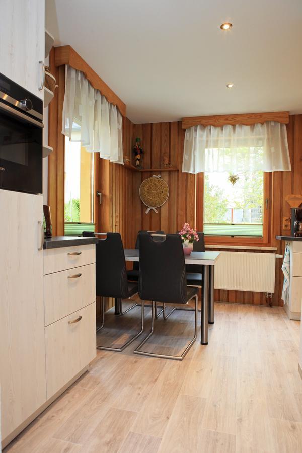 Ferienhaus Erzgebirge "An Der Trebe" Mit Kamin Und Sauna Neuhausen  Eksteriør bilde