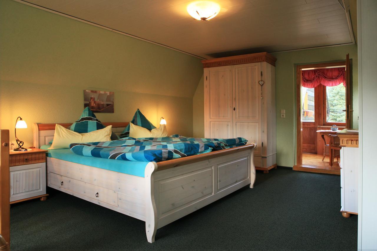 Ferienhaus Erzgebirge "An Der Trebe" Mit Kamin Und Sauna Neuhausen  Eksteriør bilde