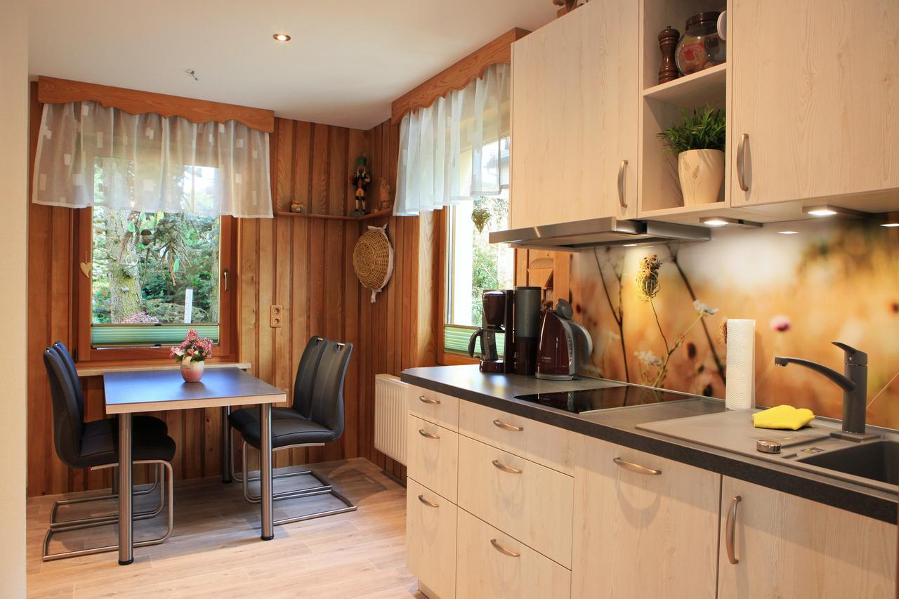 Ferienhaus Erzgebirge "An Der Trebe" Mit Kamin Und Sauna Neuhausen  Eksteriør bilde